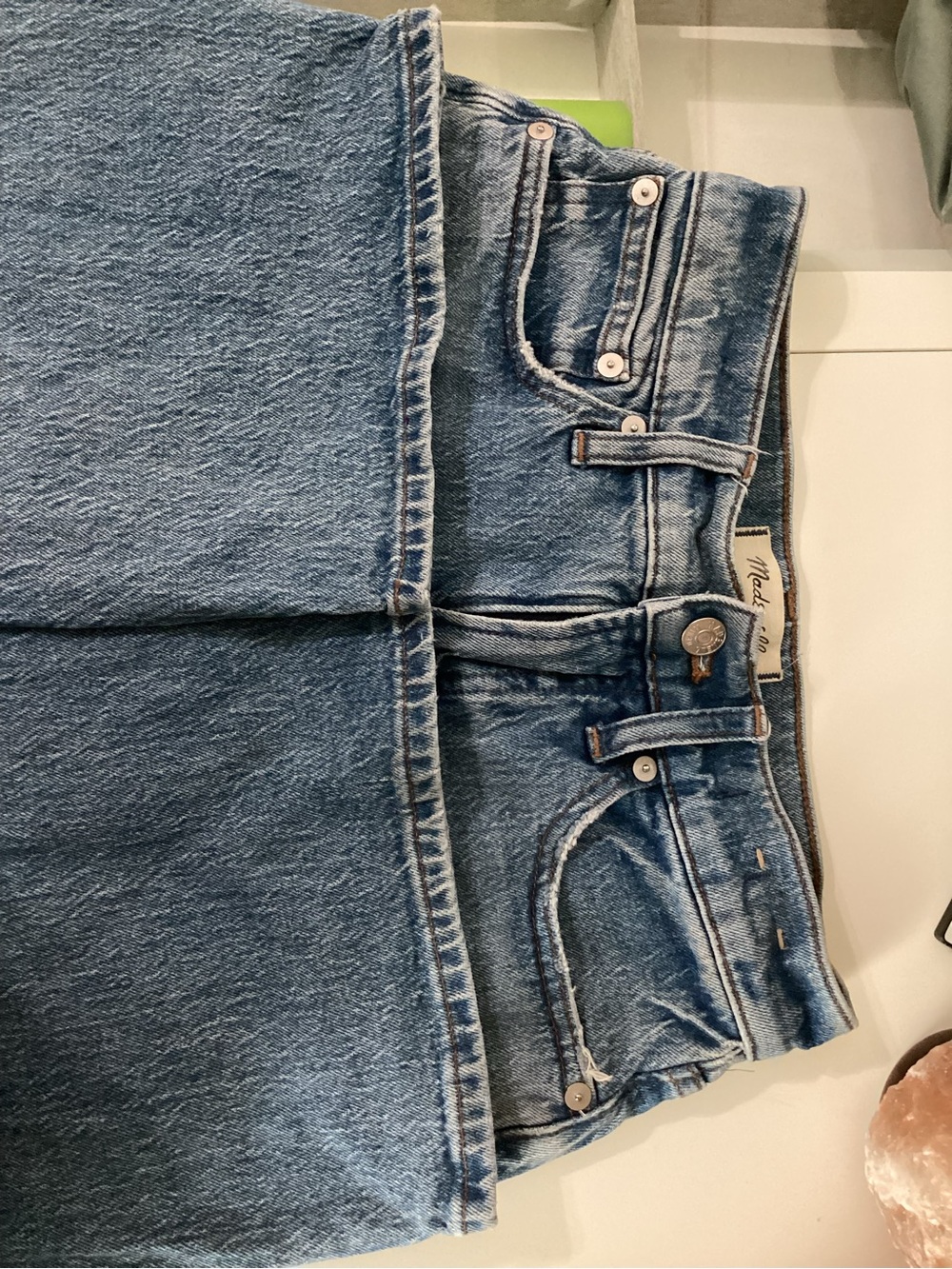 Madewell High-Rise Women's Jeans - Medium Blue